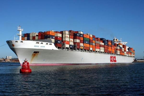 外贸集装箱海运